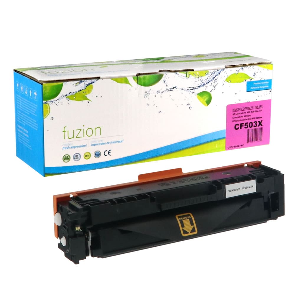 Toner compatible HP 202X Magenta