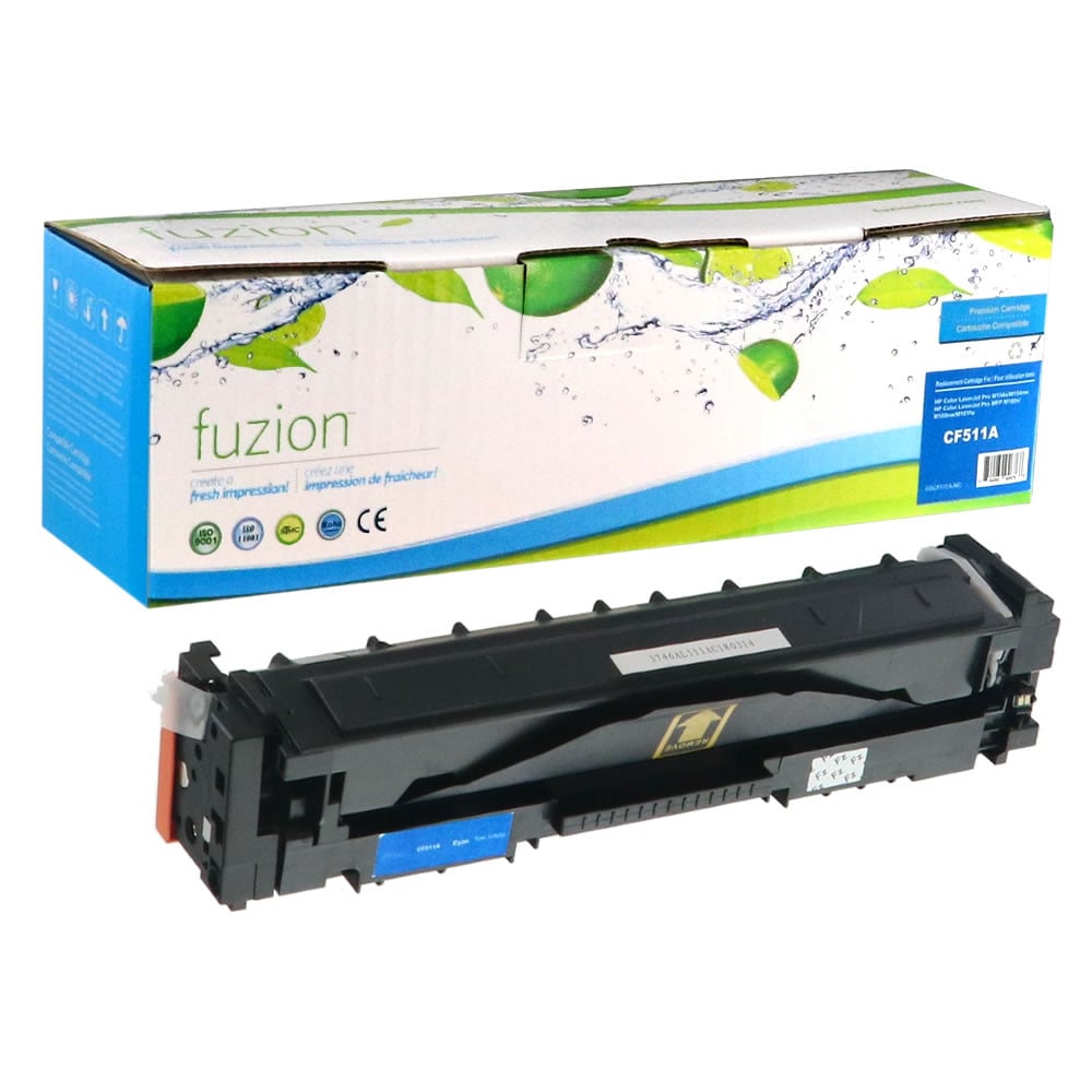 Toner compatible HP 204A Cyan