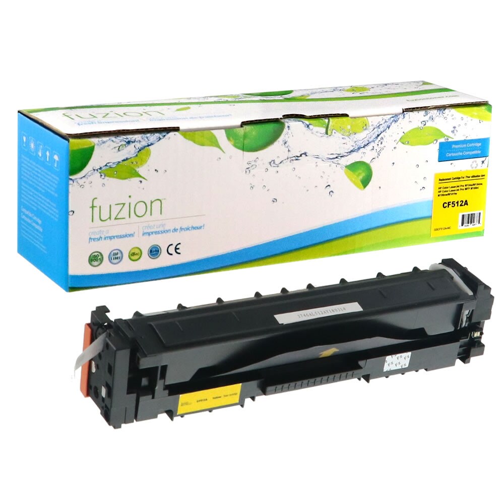 Toner compatible HP 204A Jaune