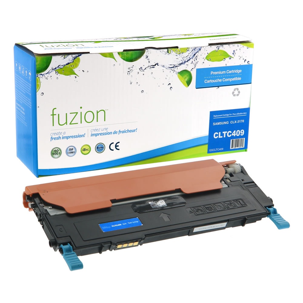 Toner compatible Samsung CLT-C409S Cyan