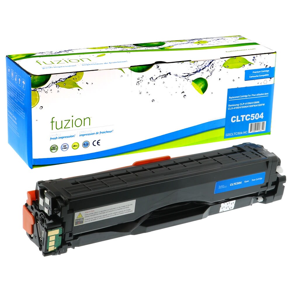 Toner compatible Samsung CLTC504S Cyan