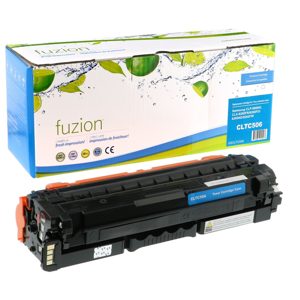 Toner compatible Samsung CLTC506L Cyan