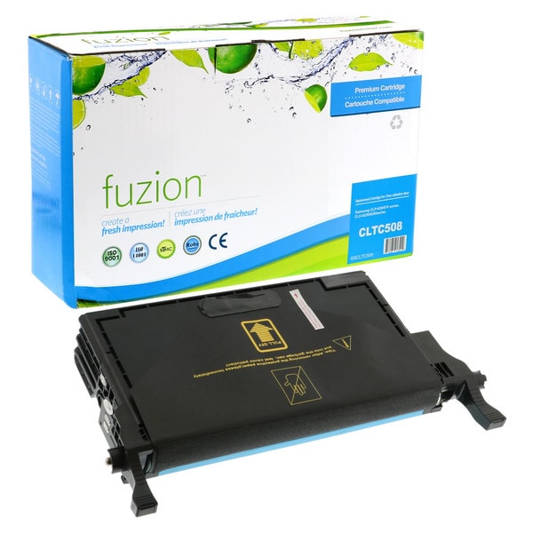 Toner compatible Samsung CLT-C508L Cyan