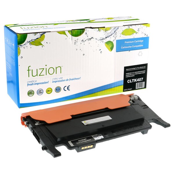 Toner compatible Samsung CLT-K407S Noir