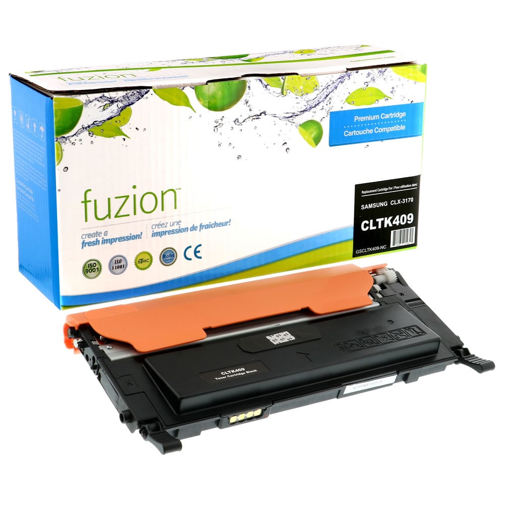 Toner compatible Samsung CLTK409S Noir