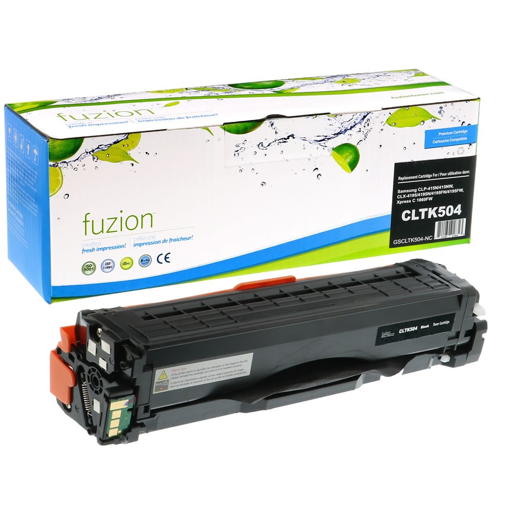 Toner compatible Samsung CLTK504S Noir