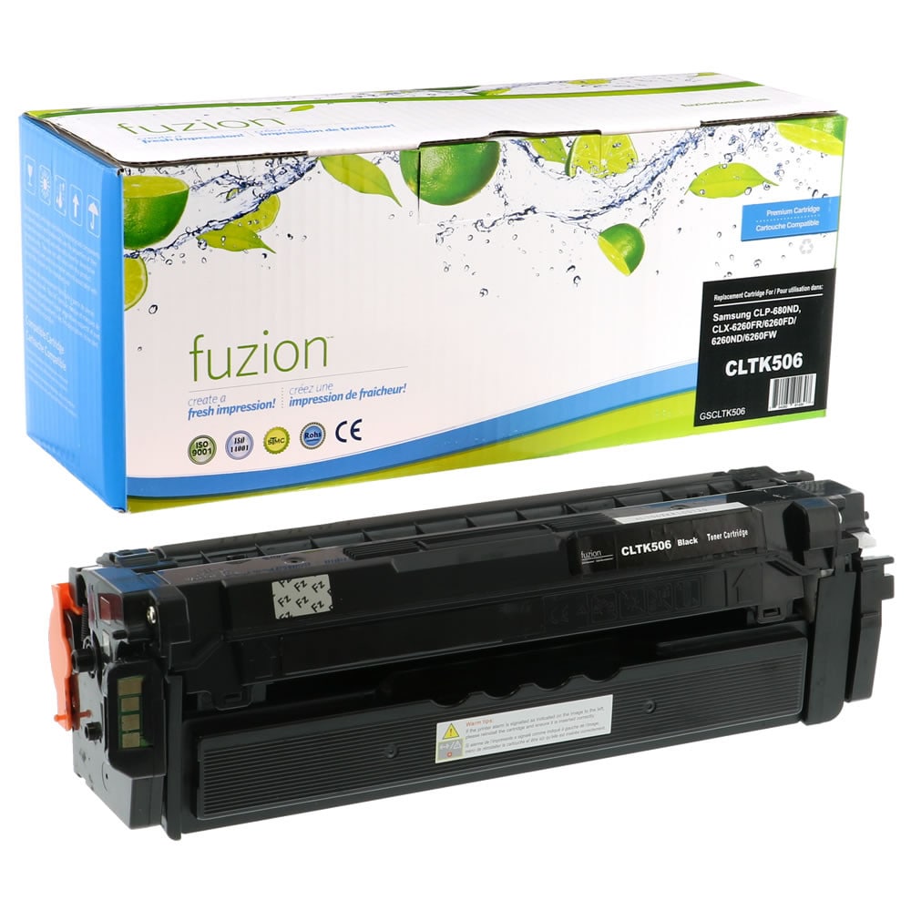 Toner compatible Samsung CLTK506L Noir