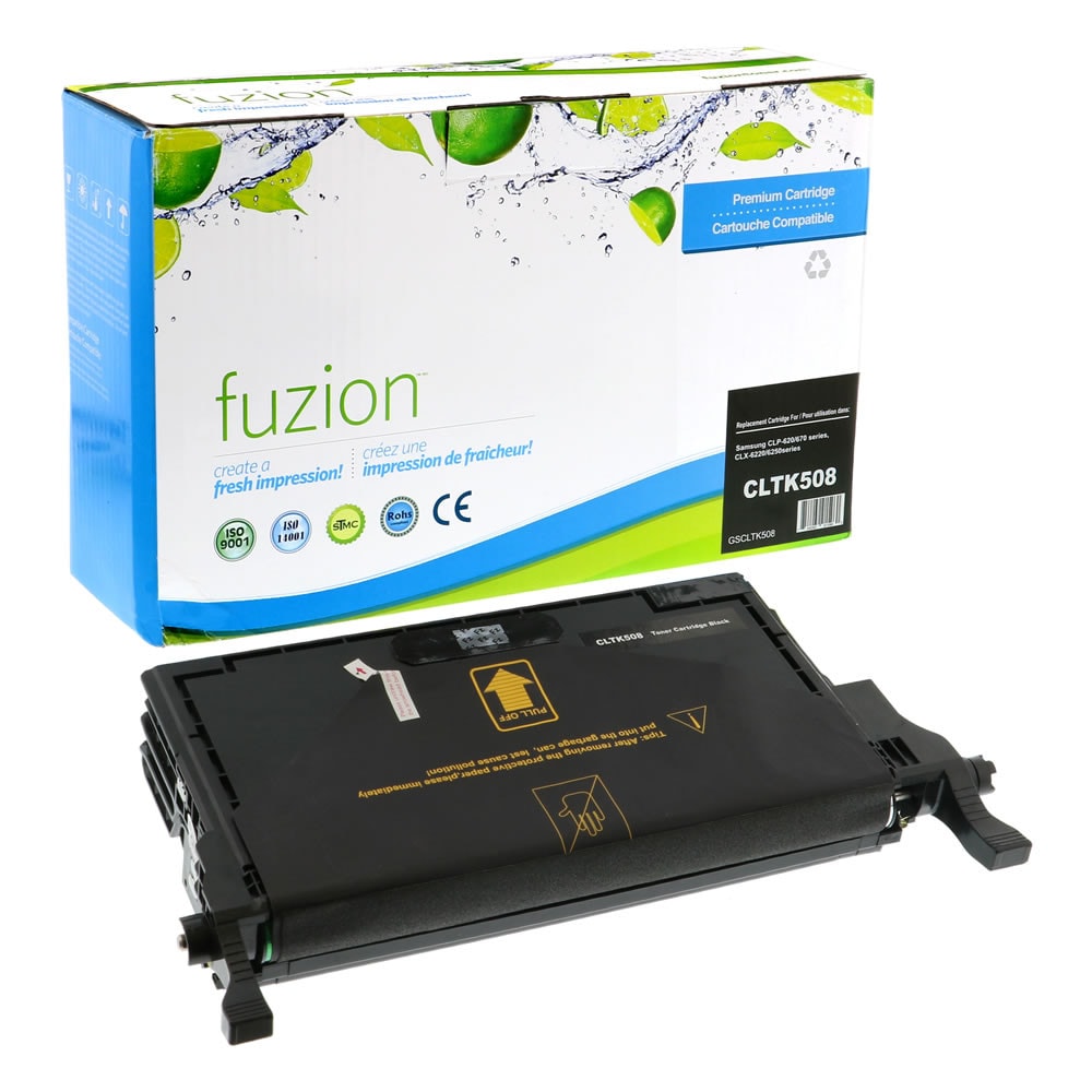 Toner compatible Samsung CLT-K508L Noir