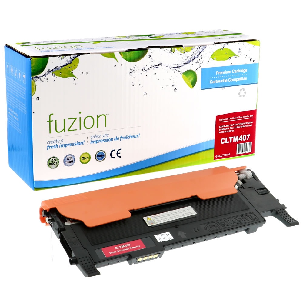 Toner compatible Samsung CLT-M407S Magenta