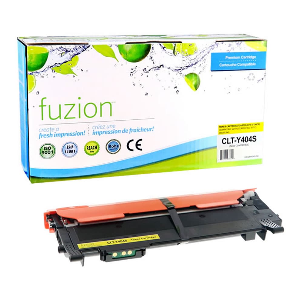 Toner compatible Samsung CLTY404S Jaune