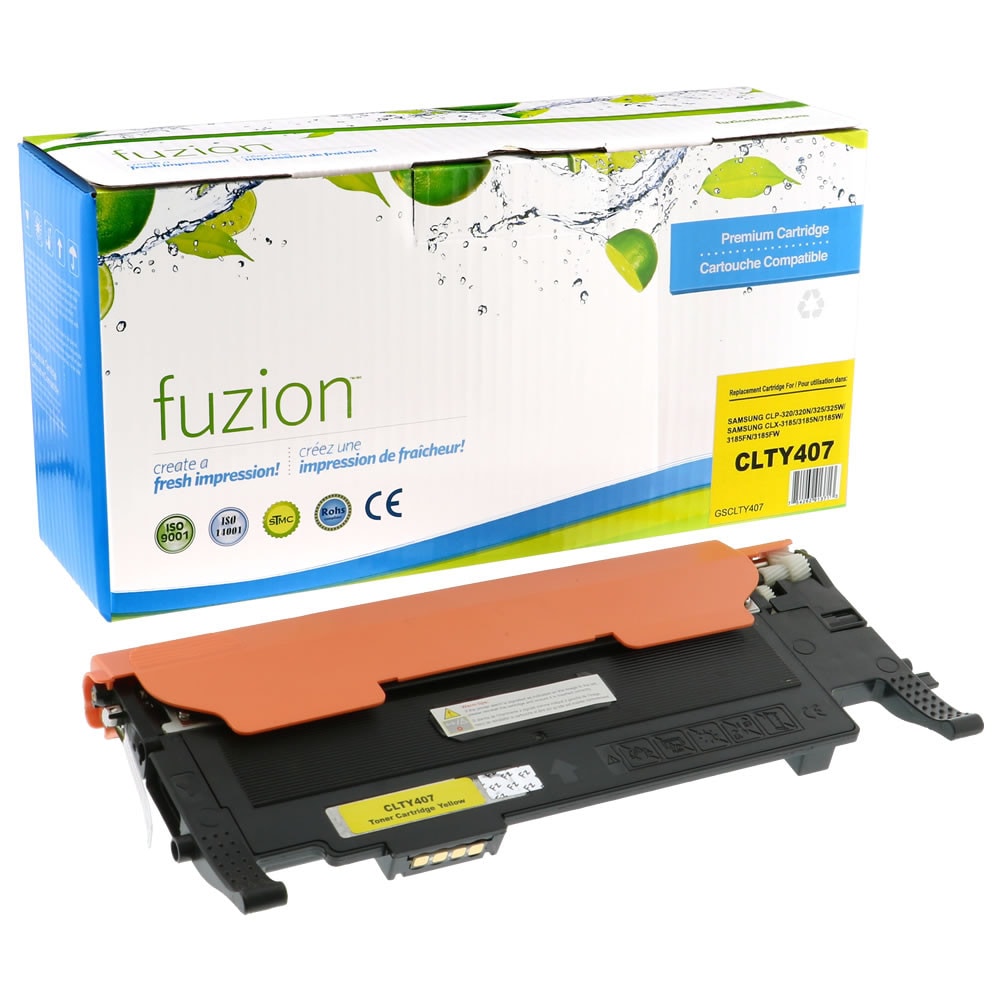 Toner compatible Samsung CLT-Y407S Jaune