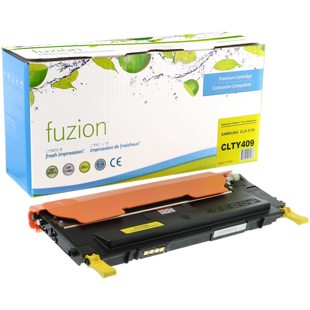 Toner compatible Samsung CLT-Y409S Jaune