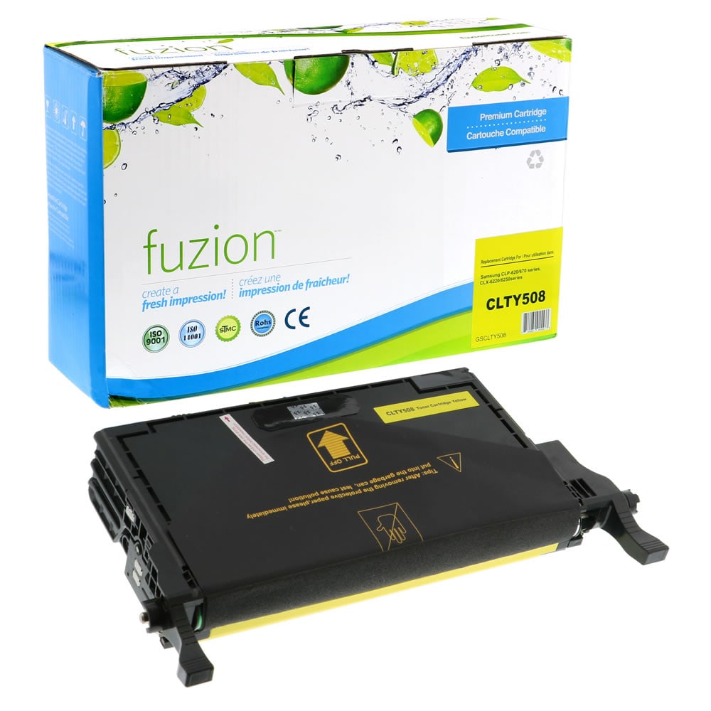 Toner compatible Samsung CLT-Y508L Jaune