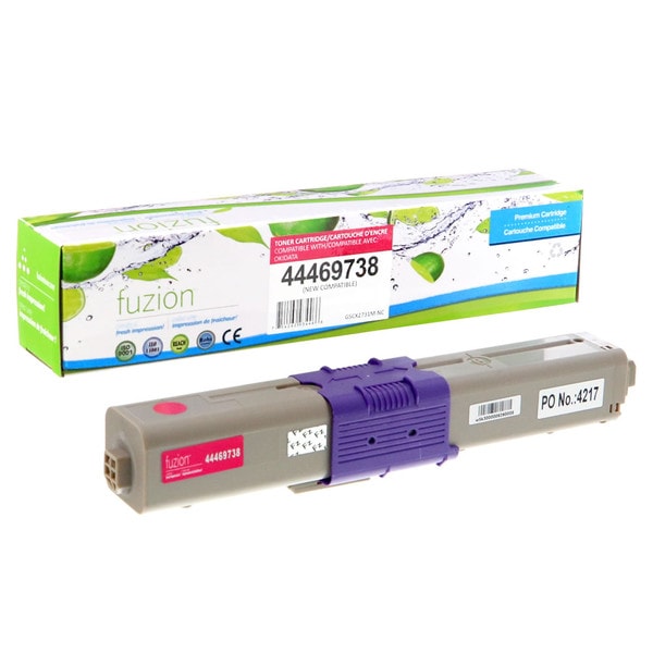 Toner magenta compatible pour Okidata 44469738 (CX2731)