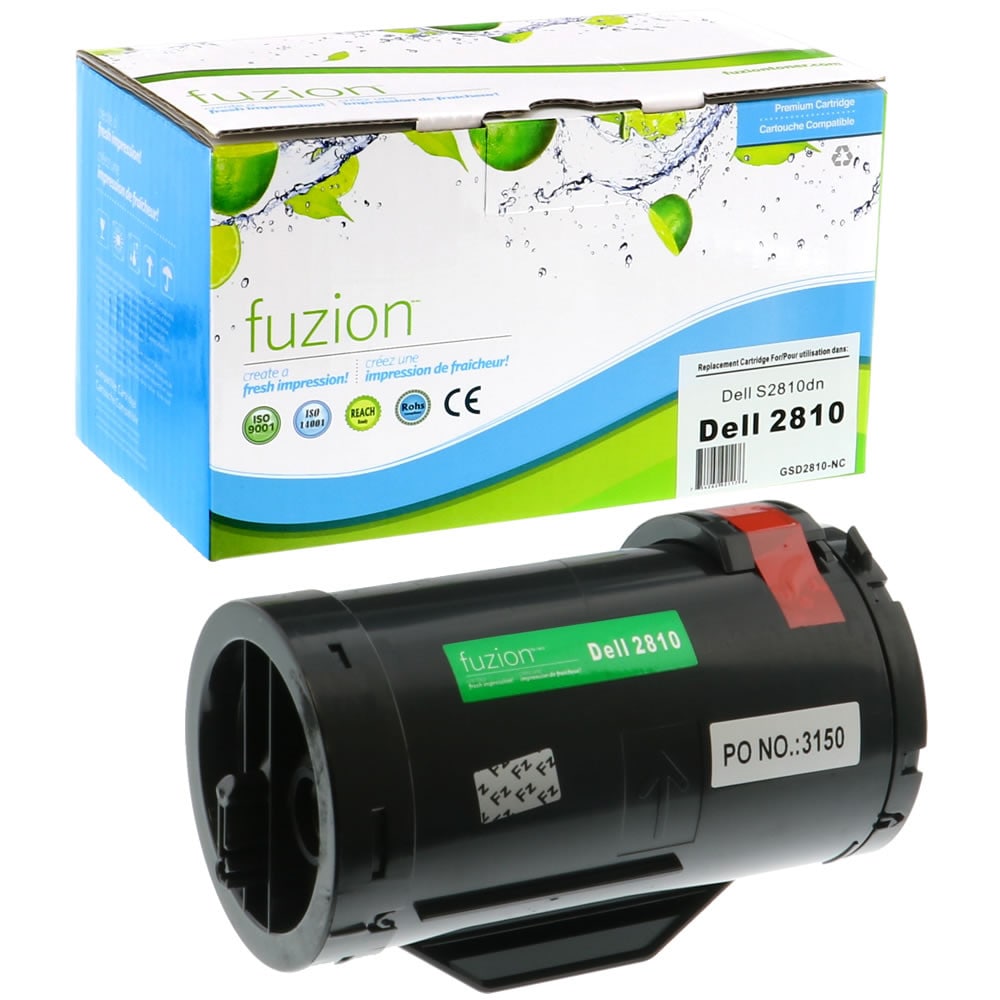 Toner noir compatible pour Dell 539-BBMF / S2810