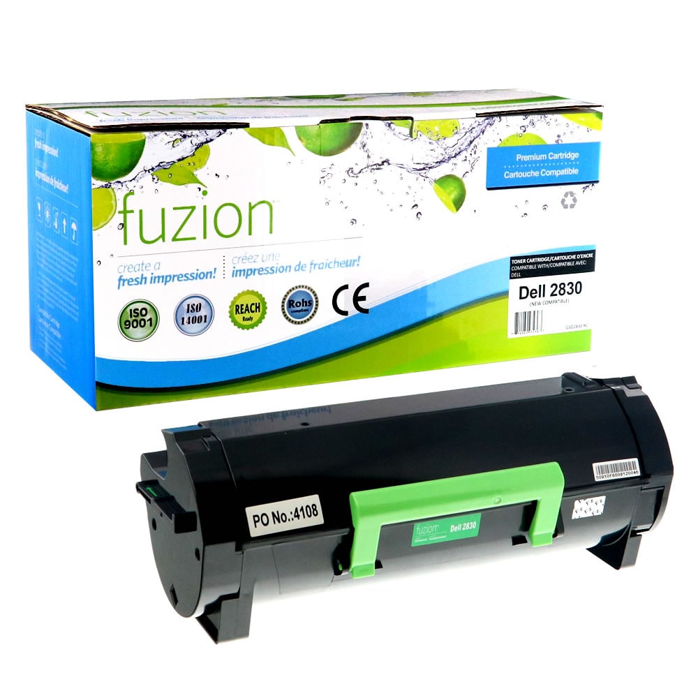 Toner compatible Dell 593-BBYP Noir