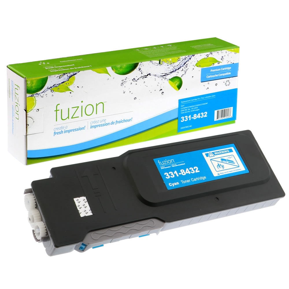 Toner compatible Dell 331-8432 Cyan