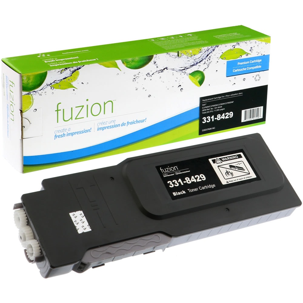 Toner compatible Dell 331-8429 Noir