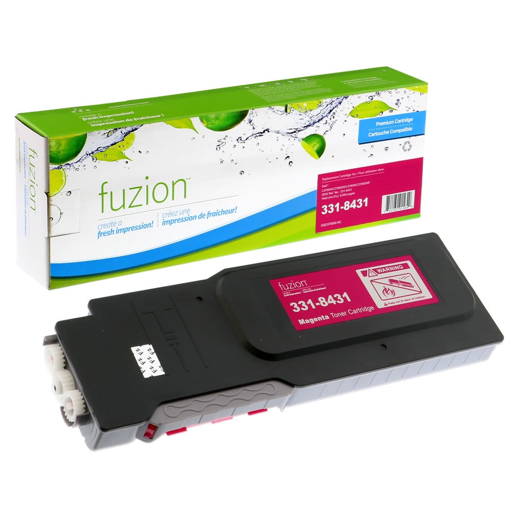 Toner compatible Dell 331-8431 Magenta
