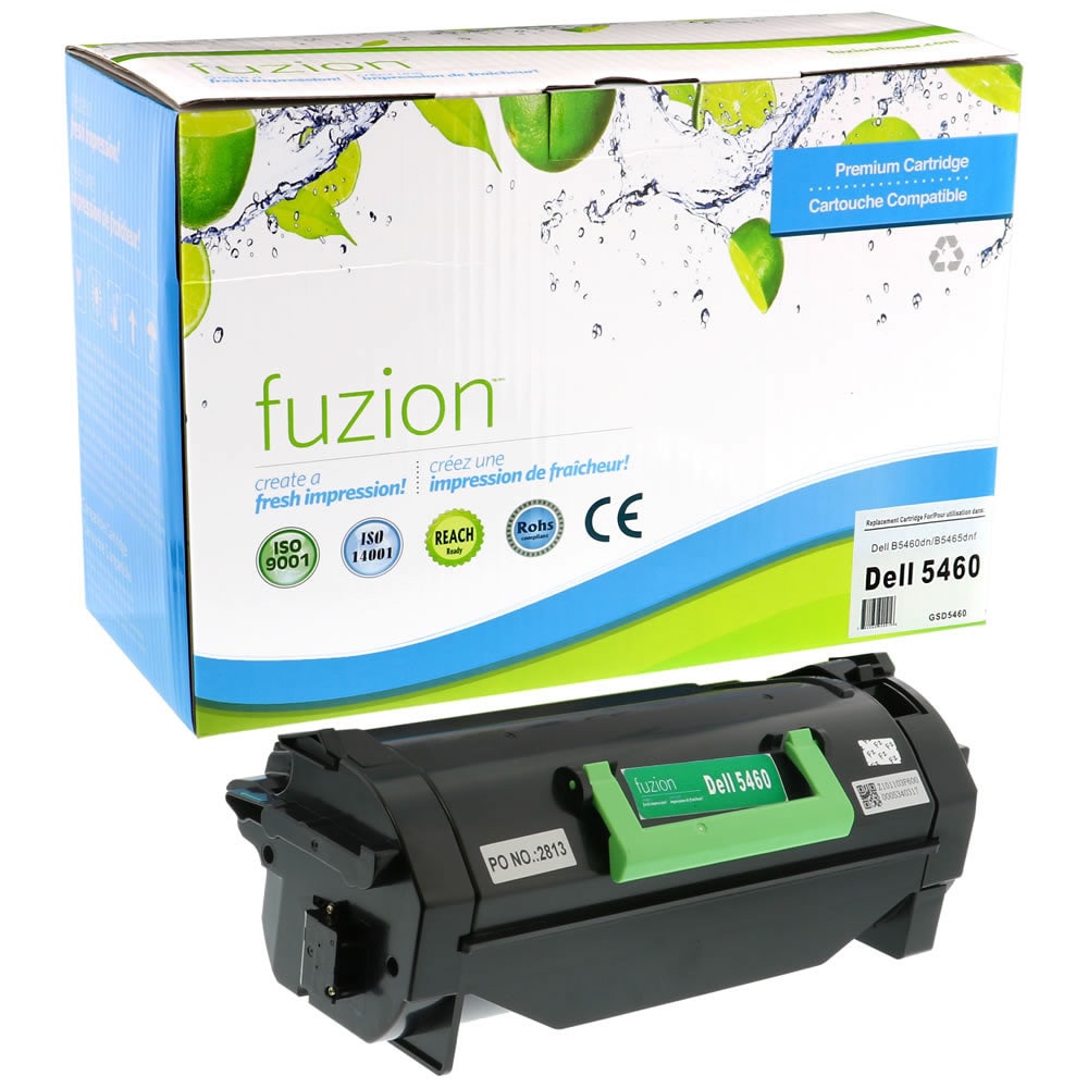 Toner compatible Dell 331-9756 Noir