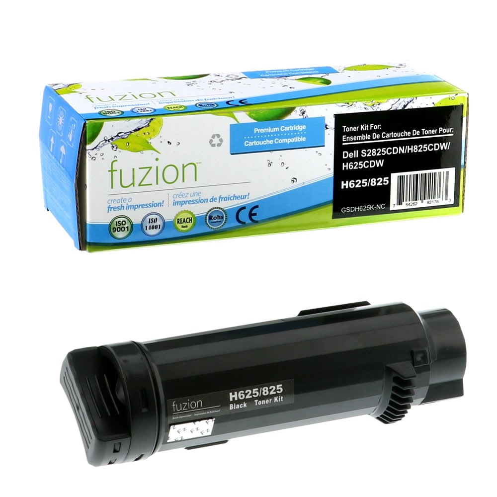 Toner compatible Dell 593-BBOW Noir