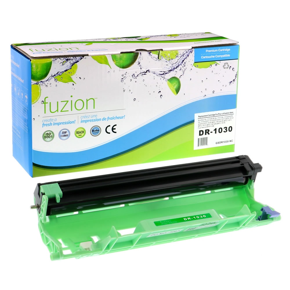 Toner compatible Brother DR1030 Noir
