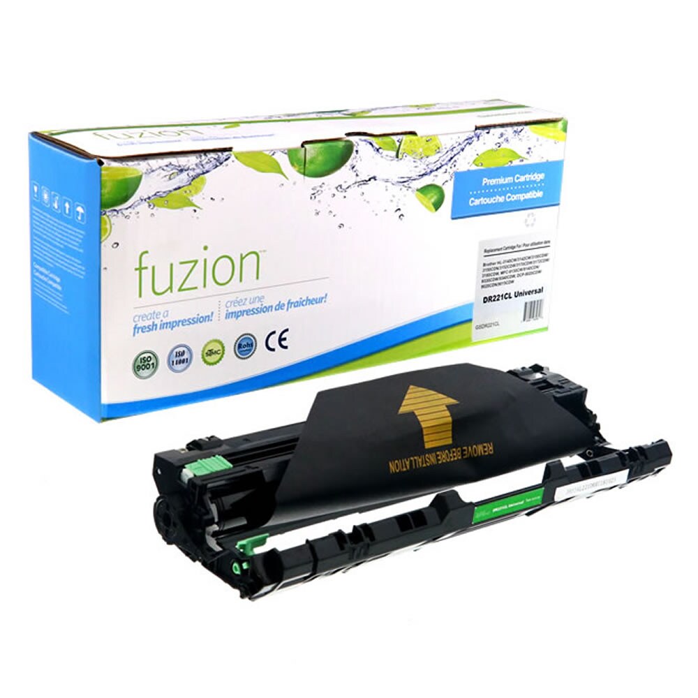 Tambour compatible Brother DR221CL universel (BK/C/M/Y)