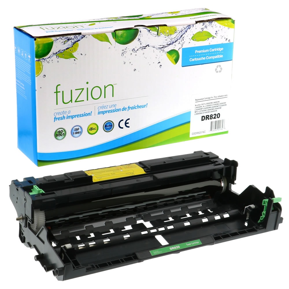 Toner compatible Brother DR820 Noir