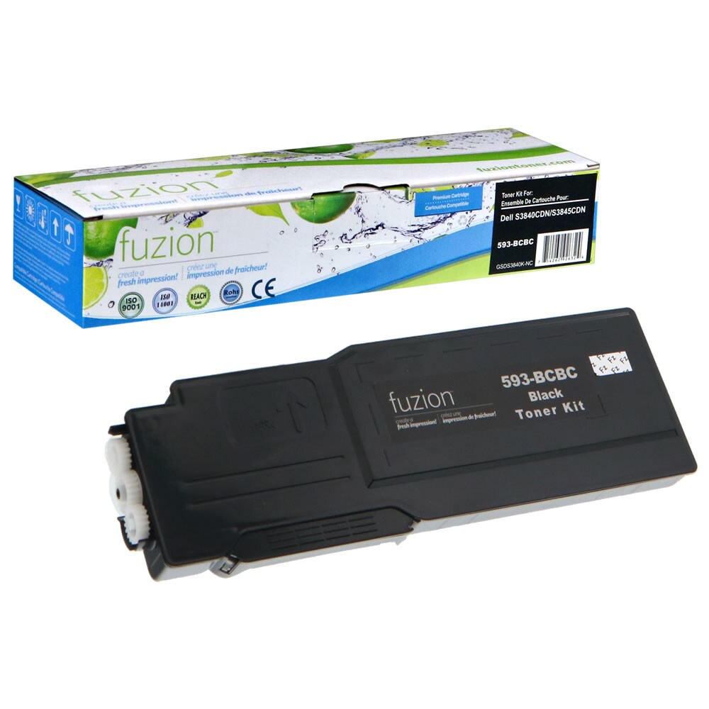 Toner compatible Dell 593-BCBC Noir