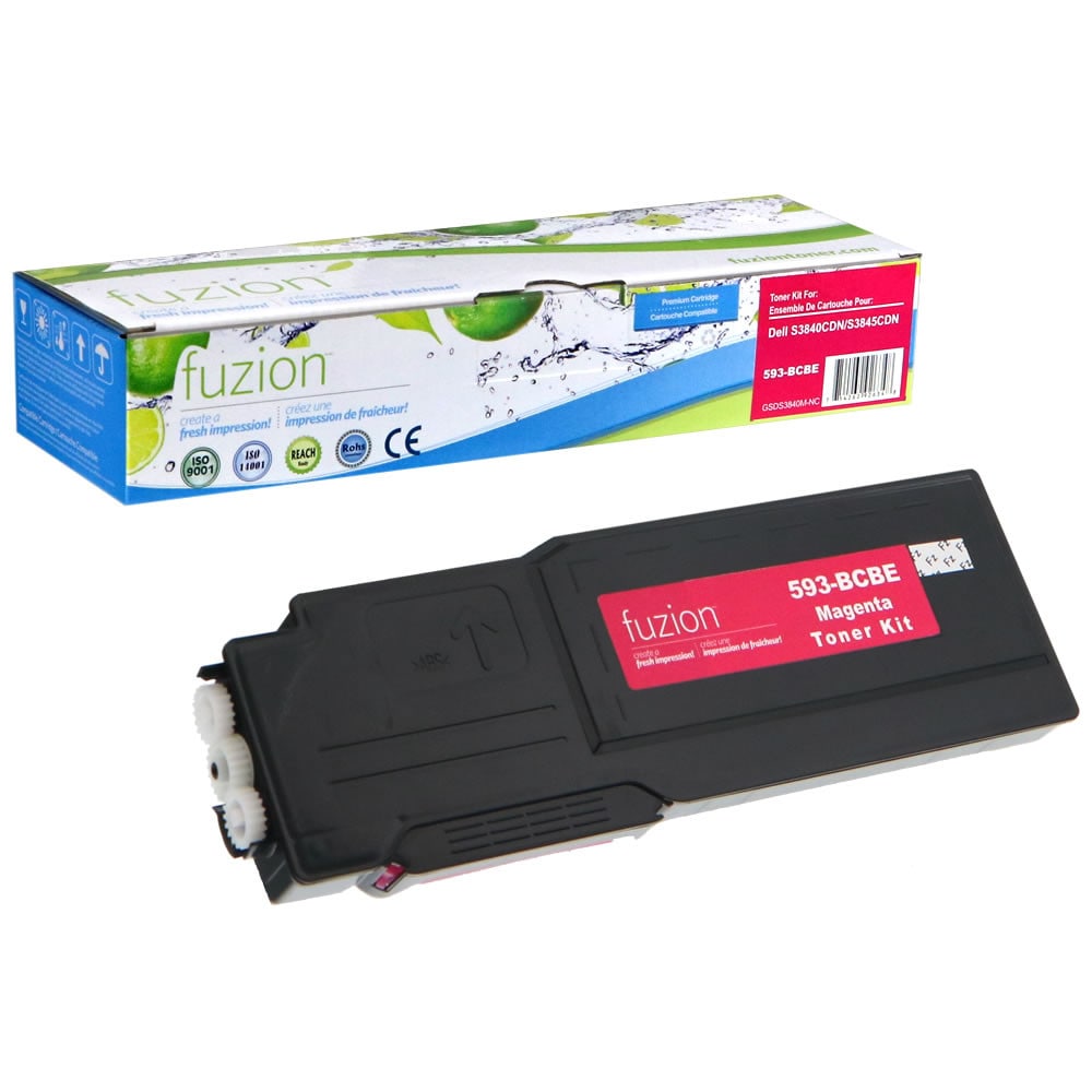 Toner compatible Dell 593-BCBE Magenta