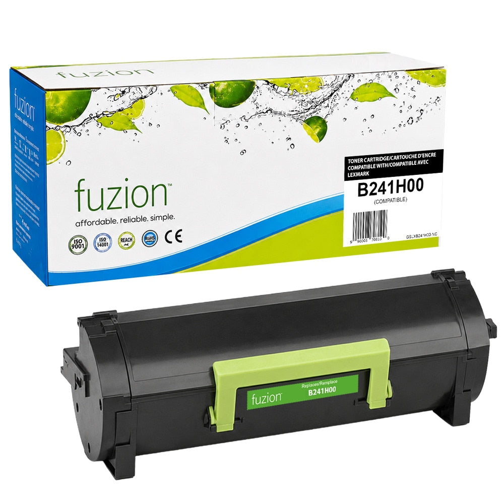 Toner Noir Lexmark B241H00 compatible