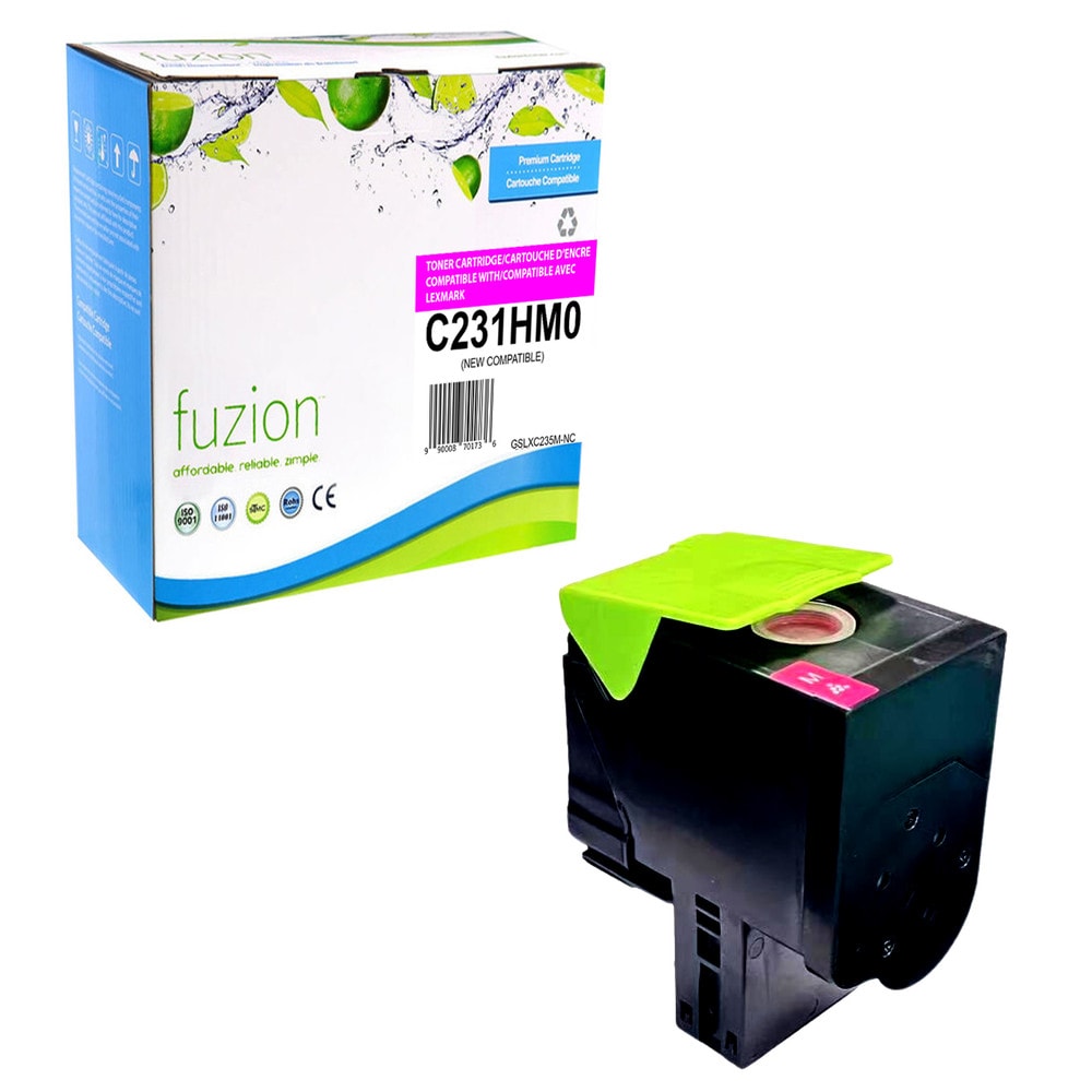 Toner magenta compatible pour Lexmark C231HM0
