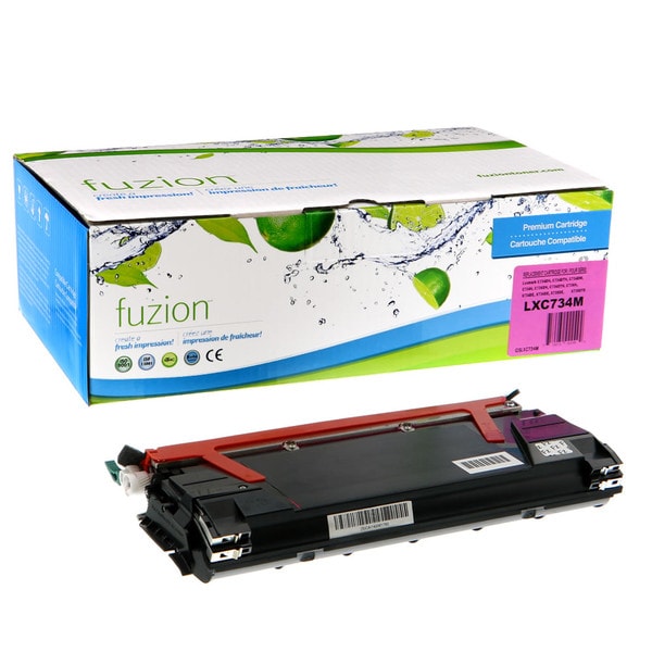 Toner compatible Lexmark C734A1MG Magenta