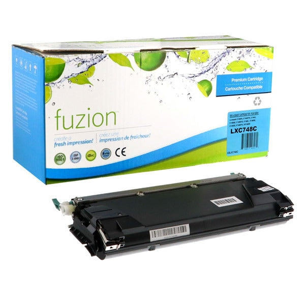 Toner compatible Lexmark C748H1CG Cyan