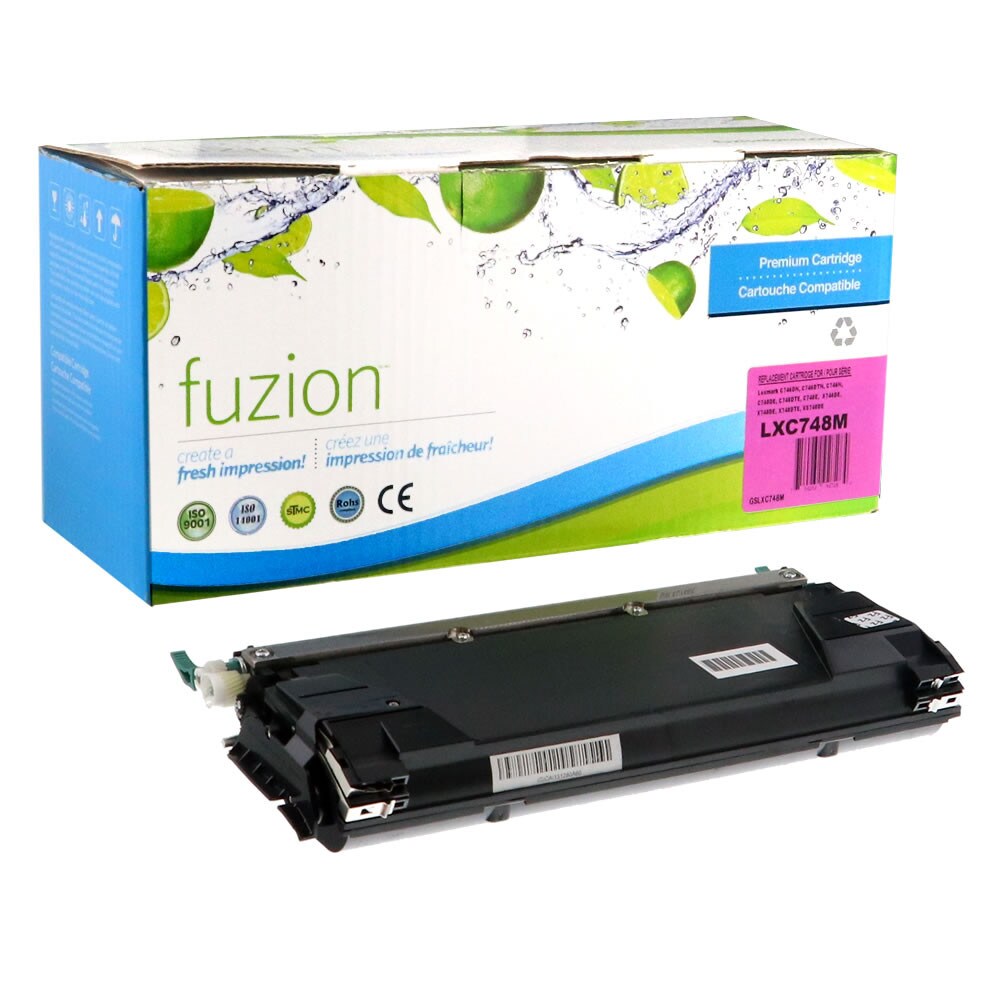 Toner compatible Lexmark C748H1MG Magenta