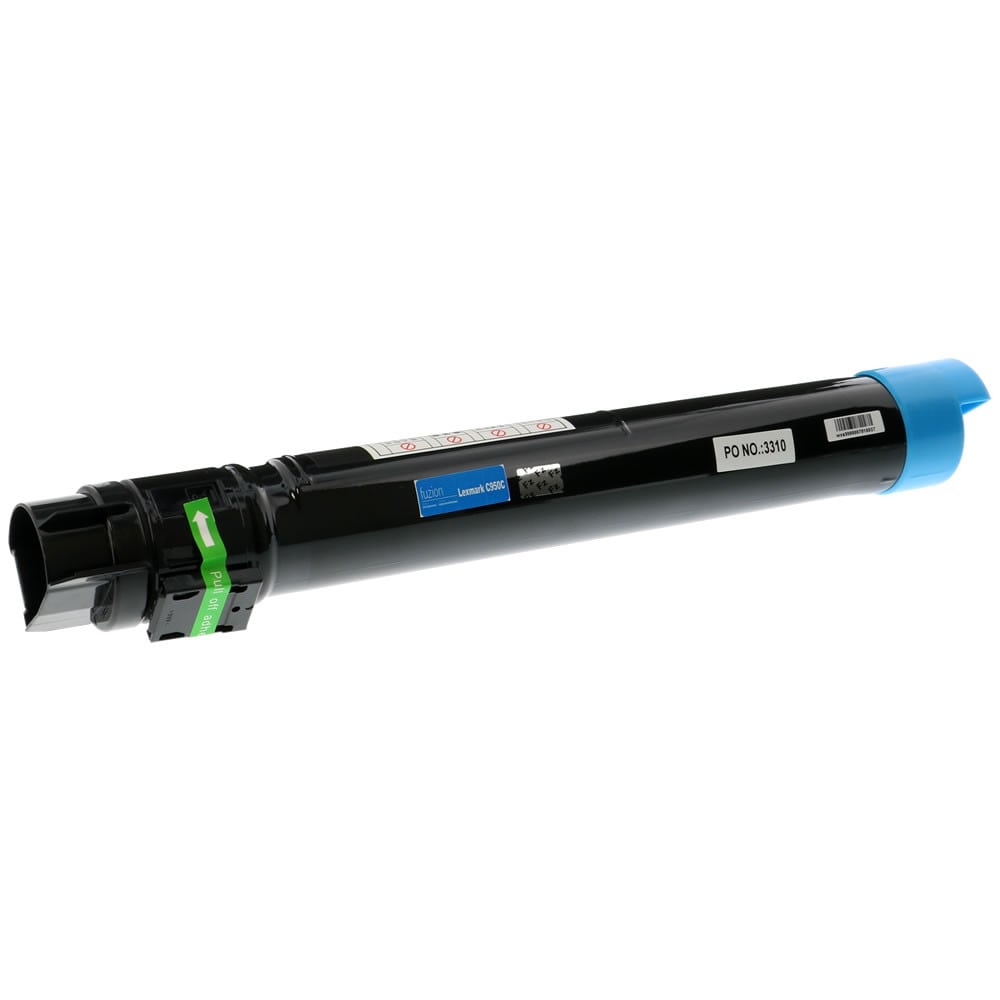 Toner cyan Lexmark C950X2CG compatible