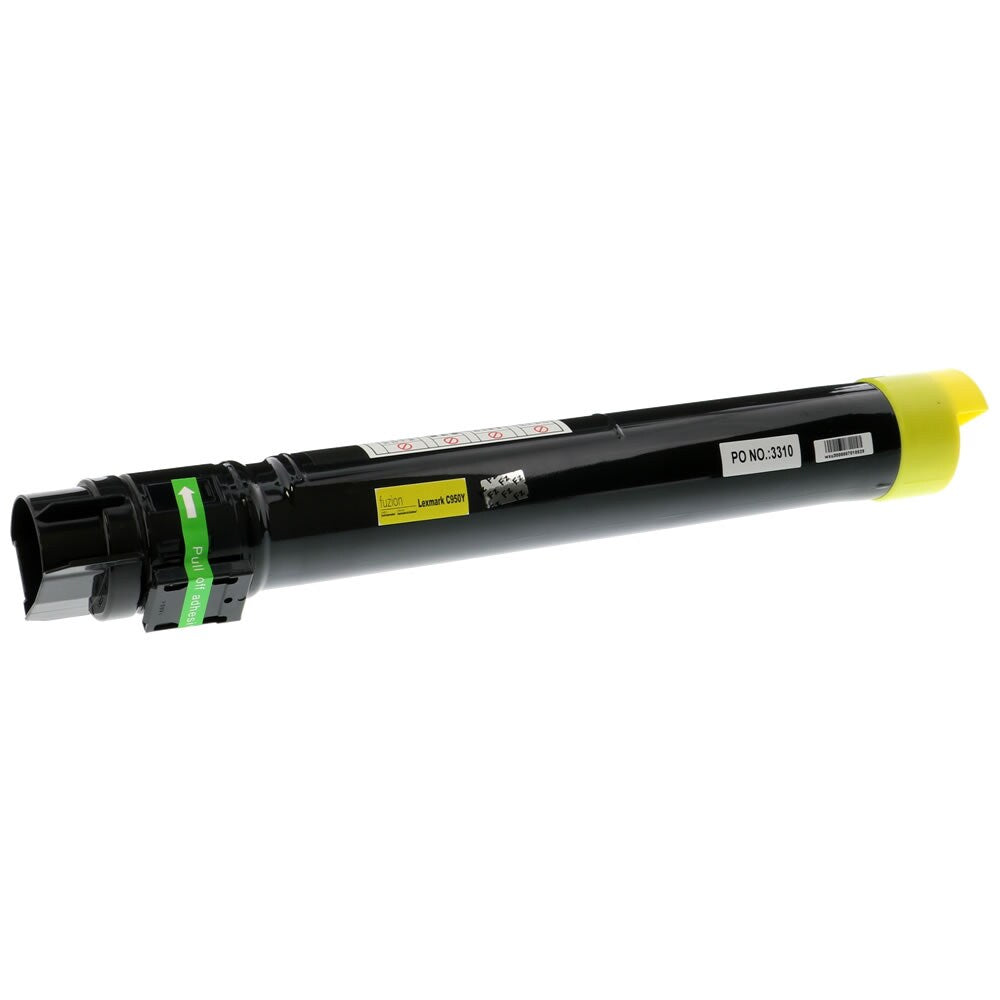 Toner jaune Lexmark C950X2YG compatible