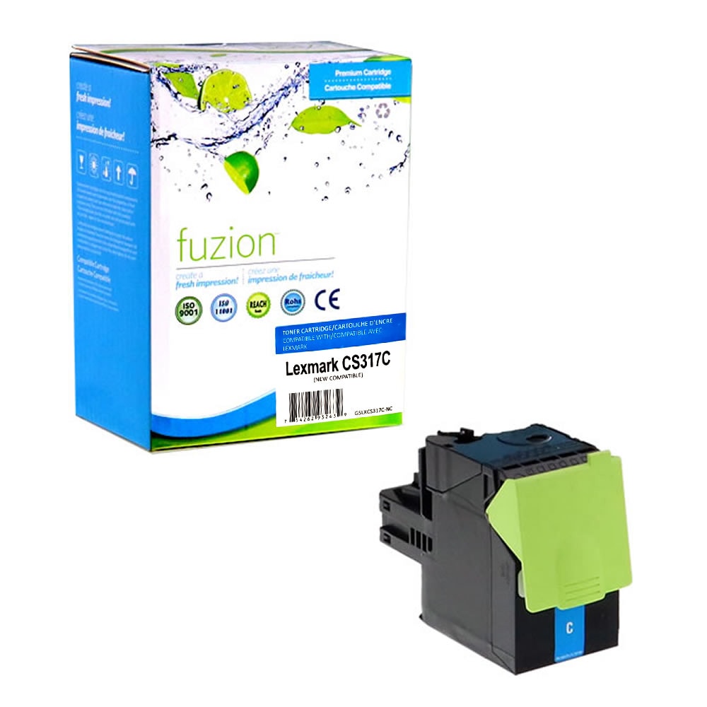 Toner cyan compatible Lexmark 71B10C0