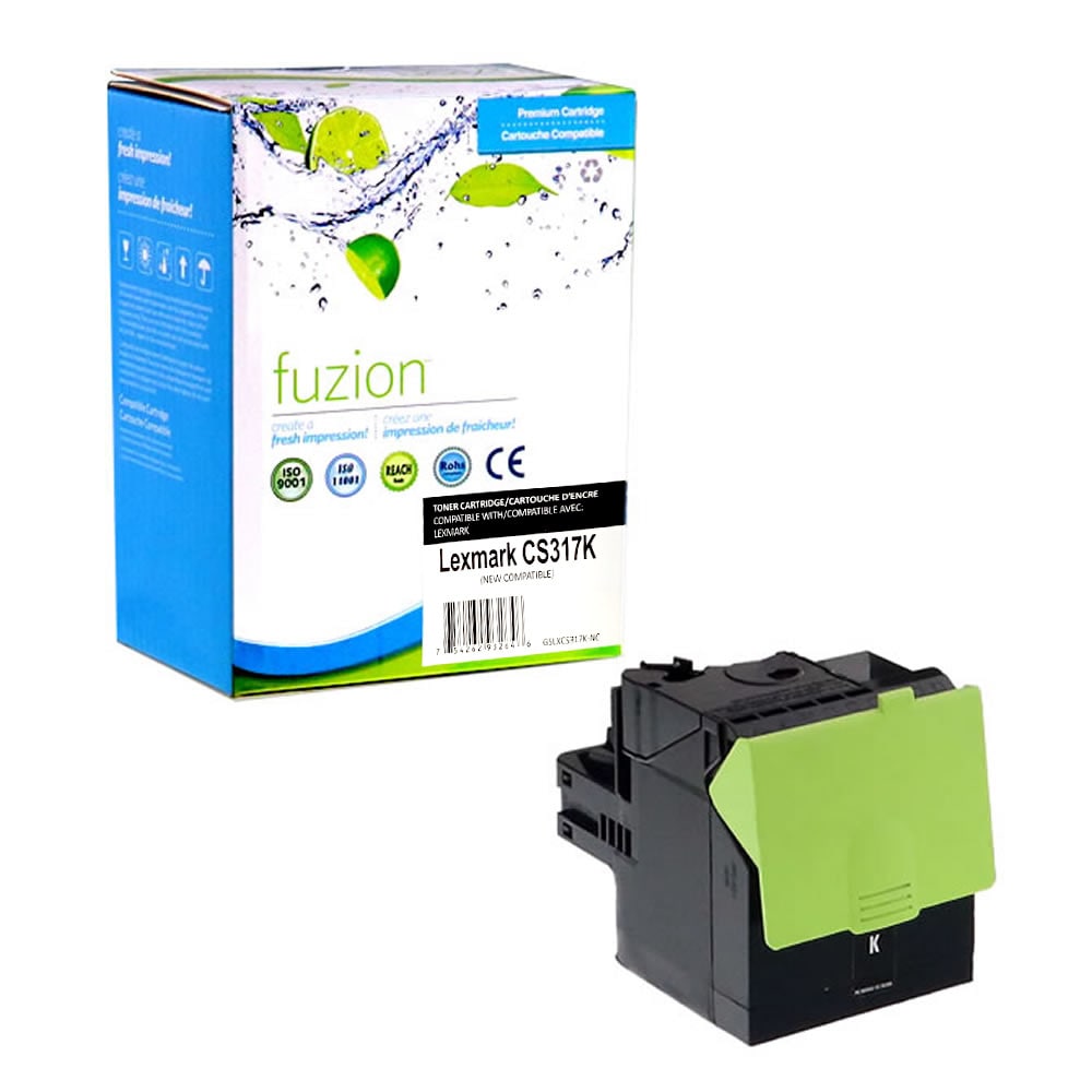 Toner compatible Lexmark 71B10K0 Noir