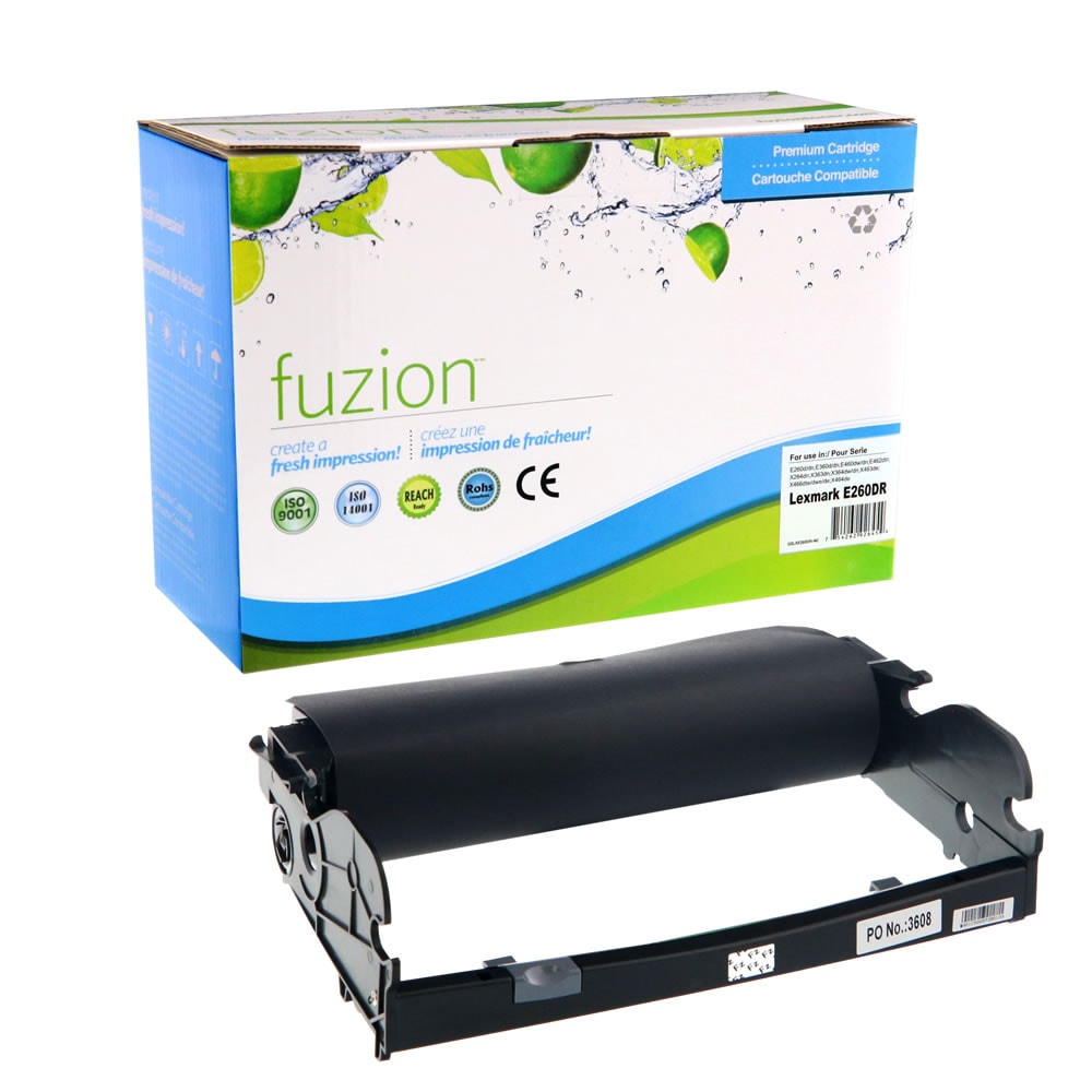Unité de tambour Lexmark E260X22G compatible