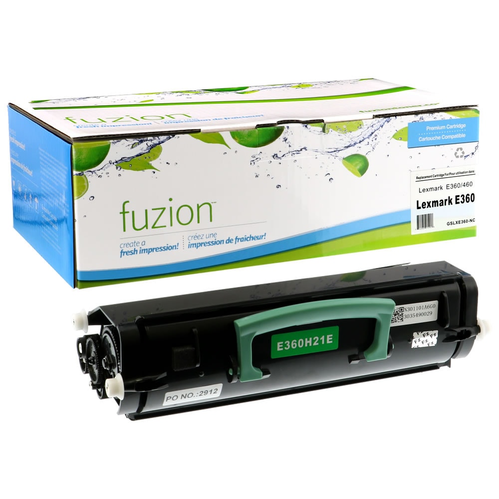 Toner compatible Lexmark E360H11A noir