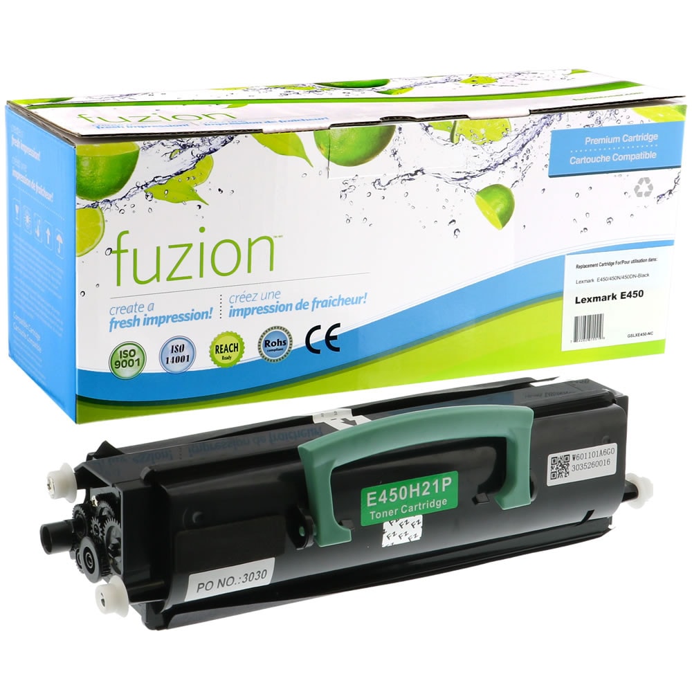 Toner compatible Lexmark E450H11A noir