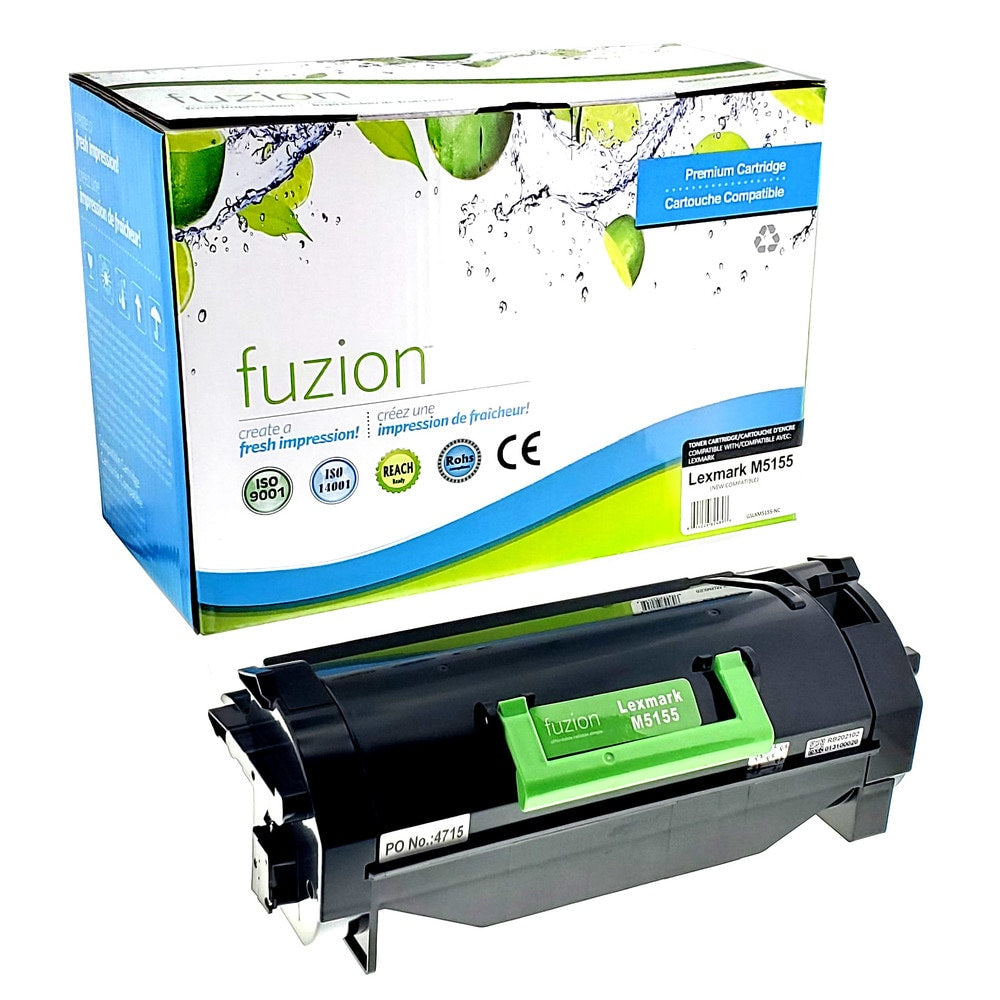 Toner Noir Lexmark 24B6015 compatible