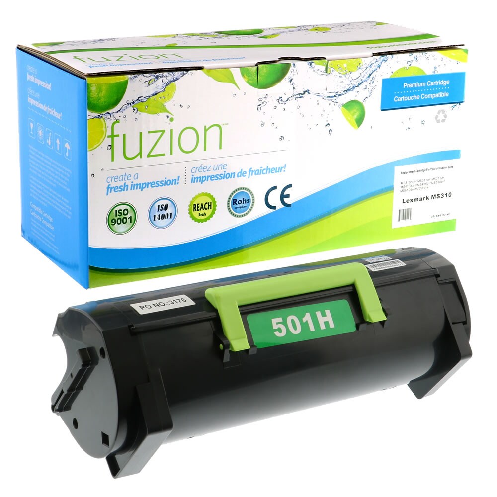 Toner Compatible Lexmark 50F1H00 Noir
