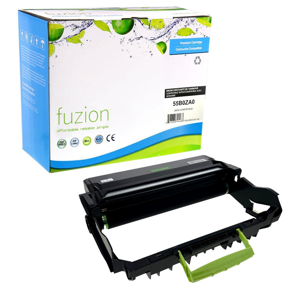 Tambour noir Lexmark 55B0ZA0 compatible