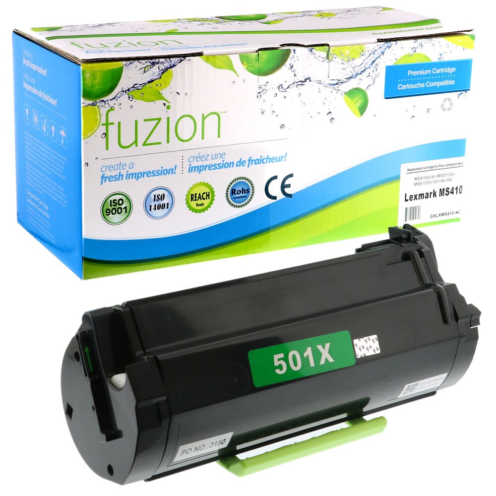 Toner Compatible Lexmark 50F1X00 Noir
