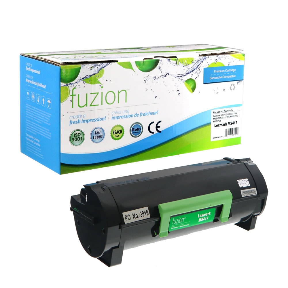 Toner compatible Lexmark 51B1H00 Noir