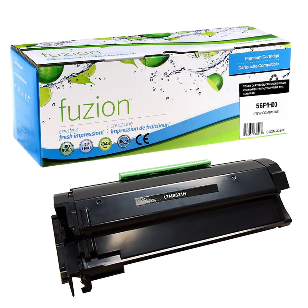 Toner compatible Lexmark 56F1H00 Noir