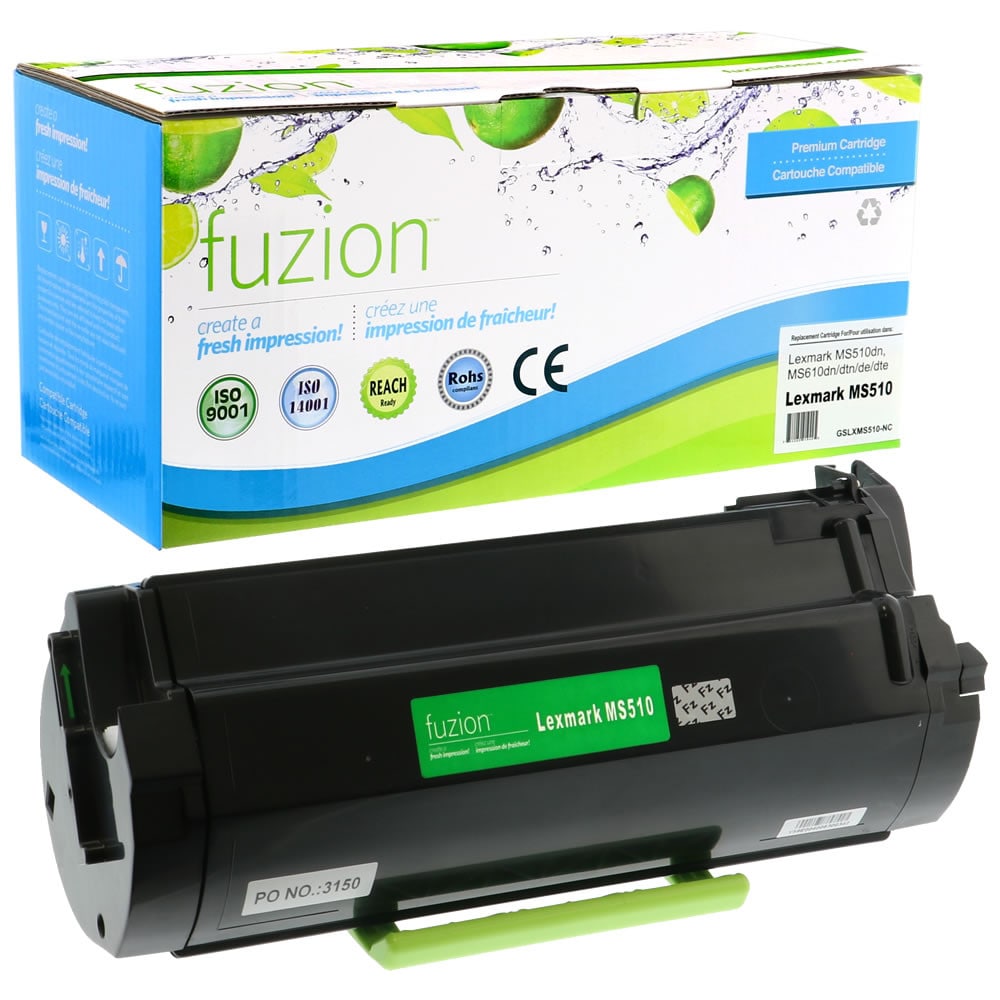 Toner Compatible Lexmark 50F1U00 Noir