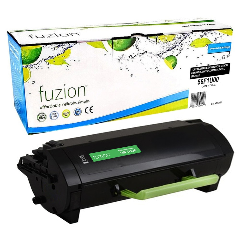 Toner Lexmark 56F1U00 noir compatible
